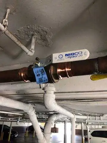 Copper pipe repair and valve work for Water Line Repair in Diamond Farms